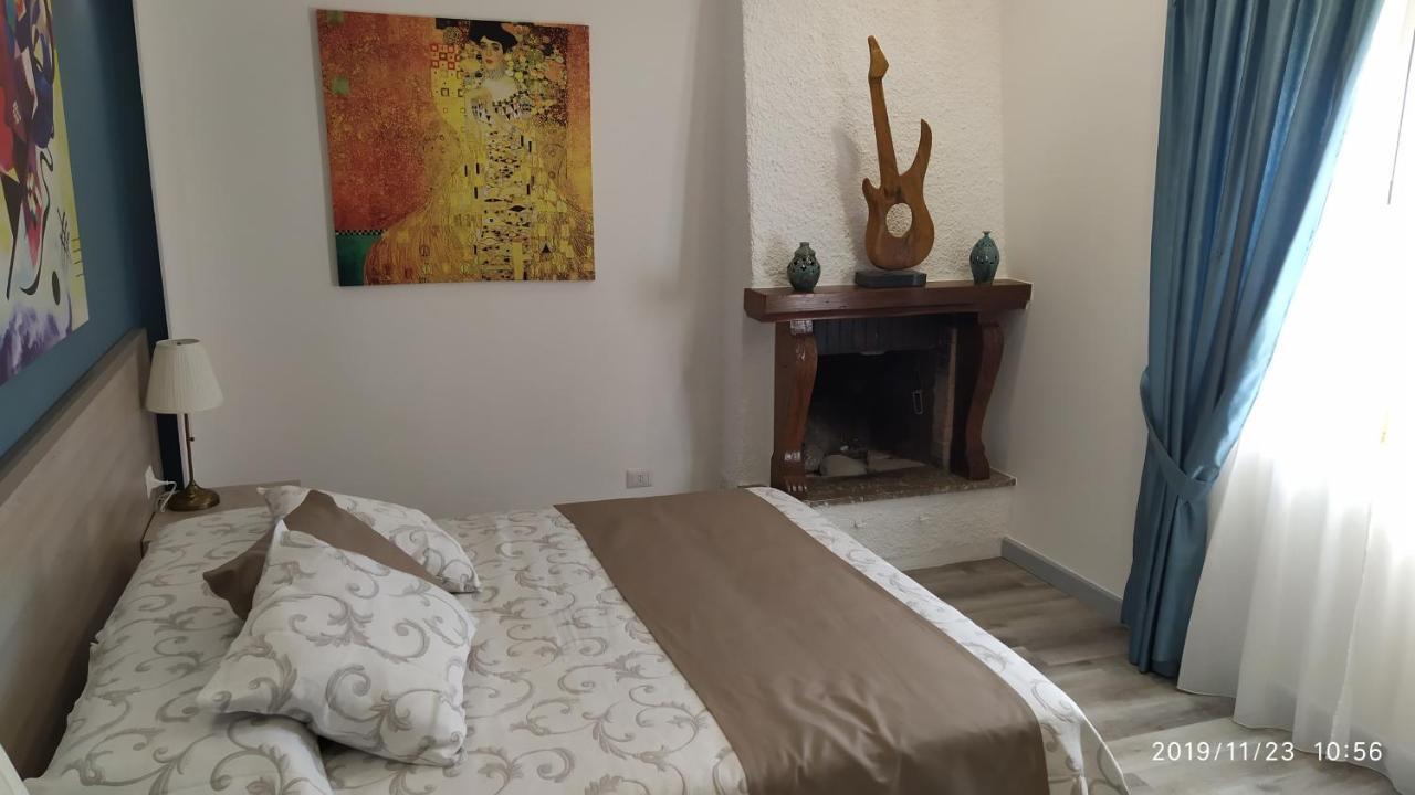 B&B La Stazione Diamante Ngoại thất bức ảnh