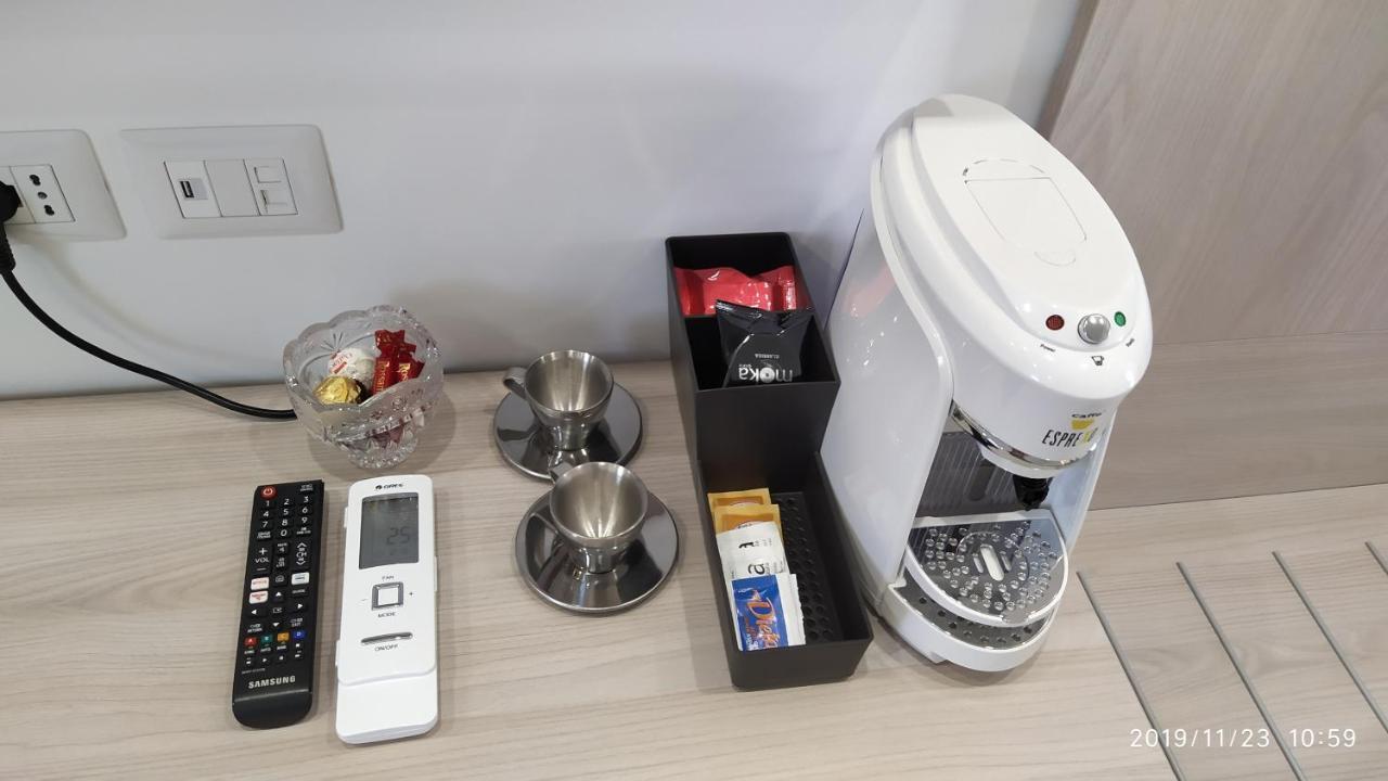 B&B La Stazione Diamante Ngoại thất bức ảnh