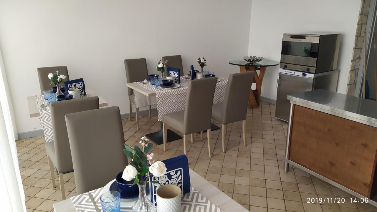 B&B La Stazione Diamante Ngoại thất bức ảnh