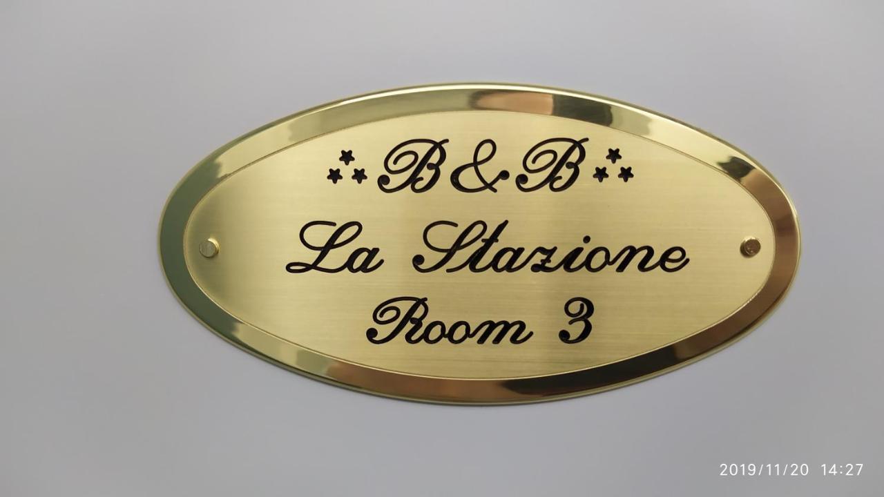 B&B La Stazione Diamante Ngoại thất bức ảnh