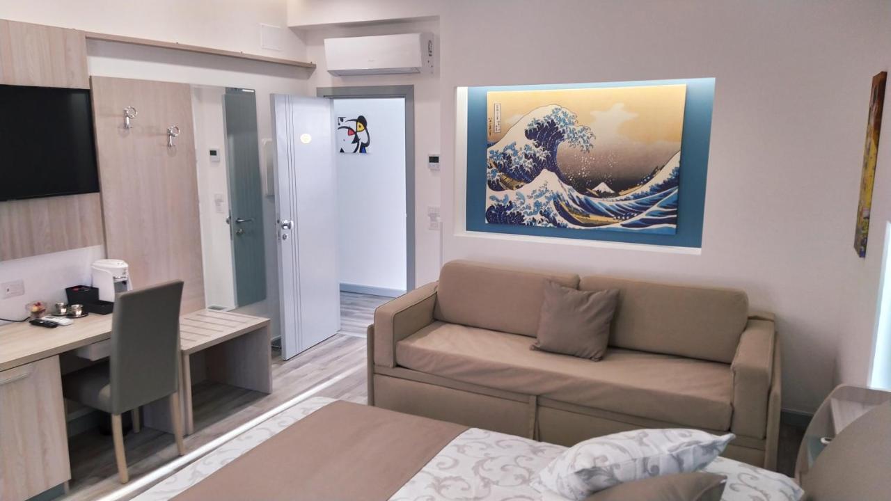 B&B La Stazione Diamante Ngoại thất bức ảnh